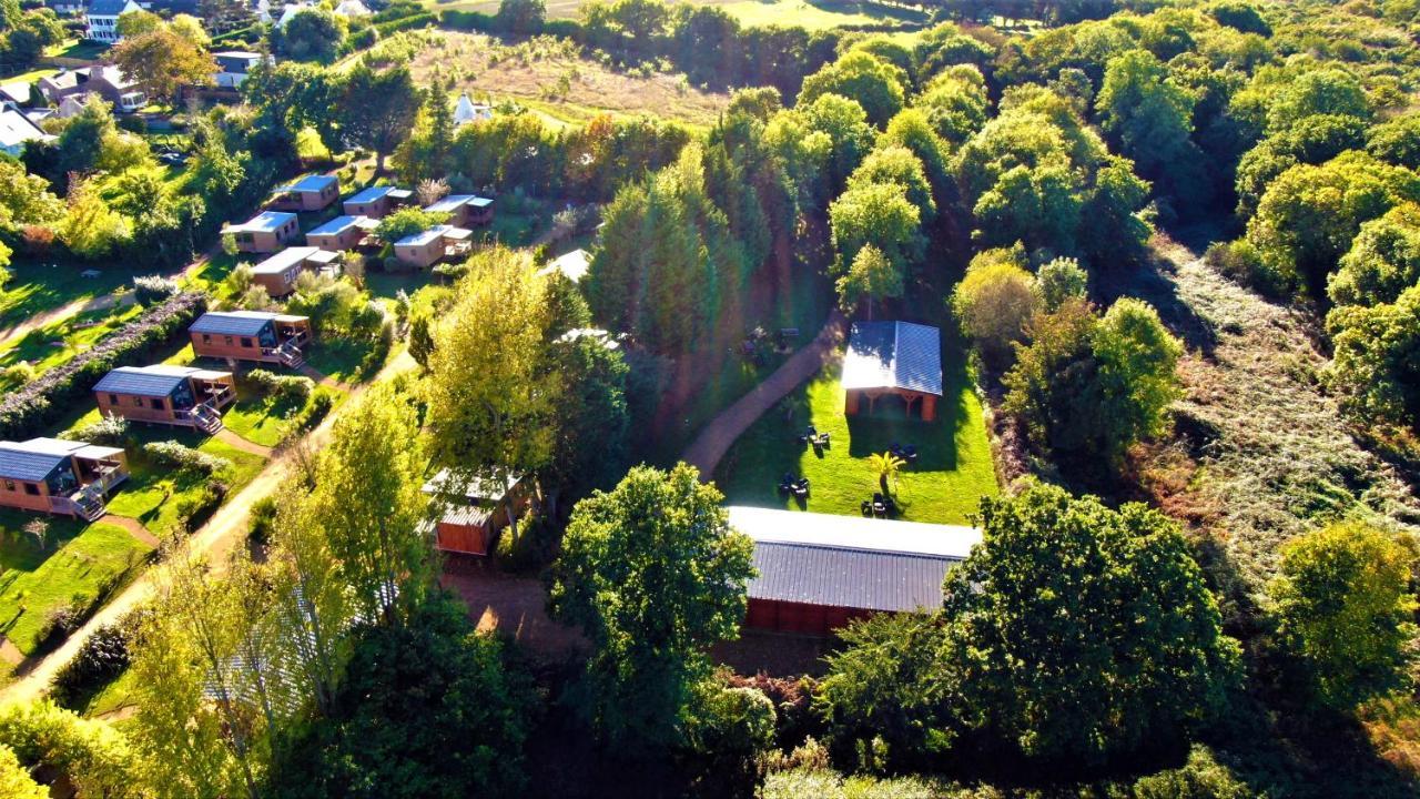 Glamping Terre & Mer Étables Εξωτερικό φωτογραφία