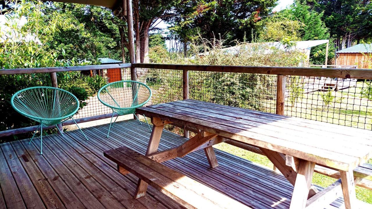 Glamping Terre & Mer Étables Εξωτερικό φωτογραφία