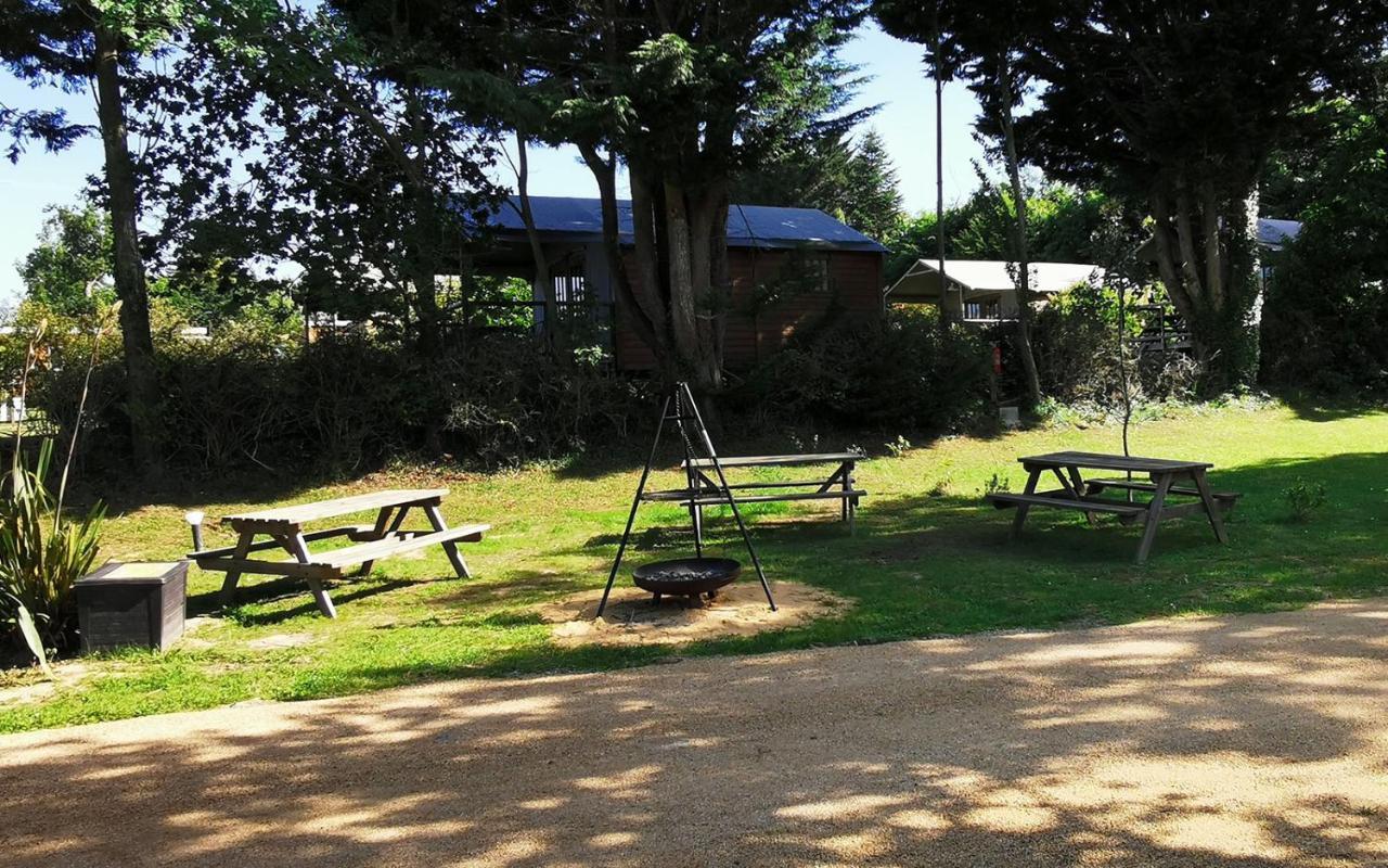 Glamping Terre & Mer Étables Εξωτερικό φωτογραφία