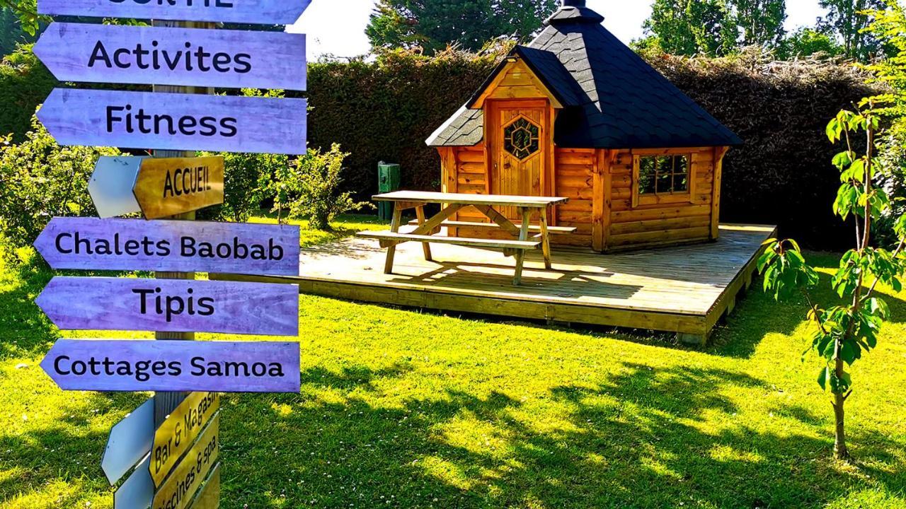 Glamping Terre & Mer Étables Εξωτερικό φωτογραφία