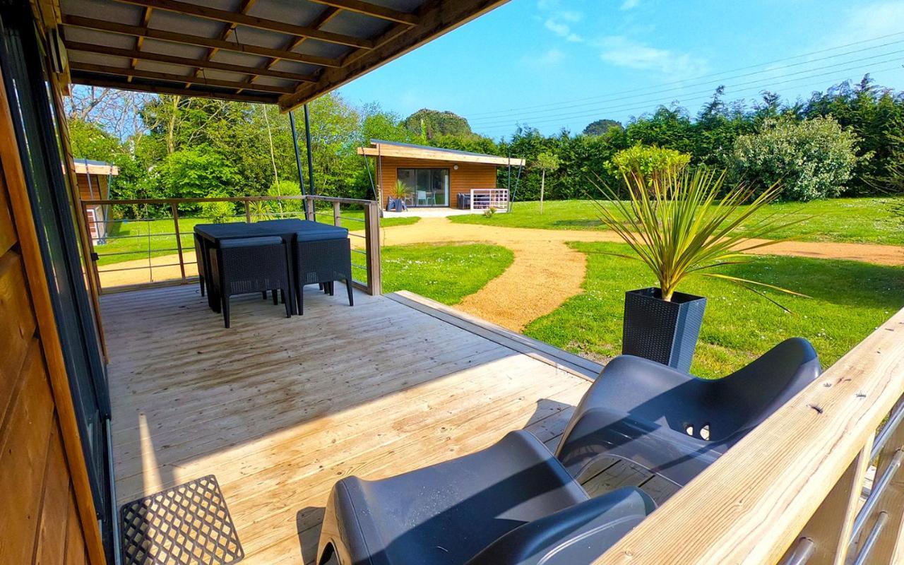 Glamping Terre & Mer Étables Εξωτερικό φωτογραφία