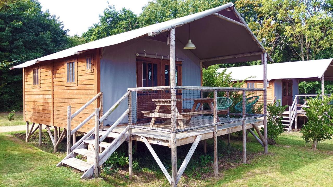 Glamping Terre & Mer Étables Εξωτερικό φωτογραφία