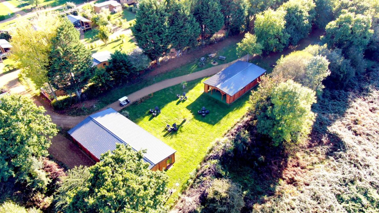 Glamping Terre & Mer Étables Εξωτερικό φωτογραφία