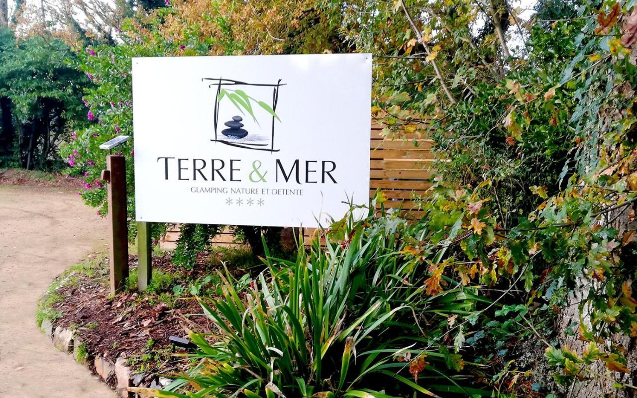 Glamping Terre & Mer Étables Εξωτερικό φωτογραφία