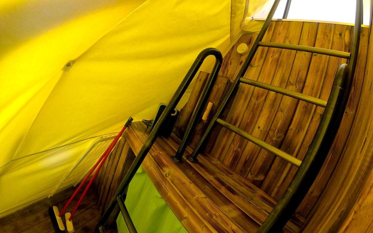 Glamping Terre & Mer Étables Εξωτερικό φωτογραφία