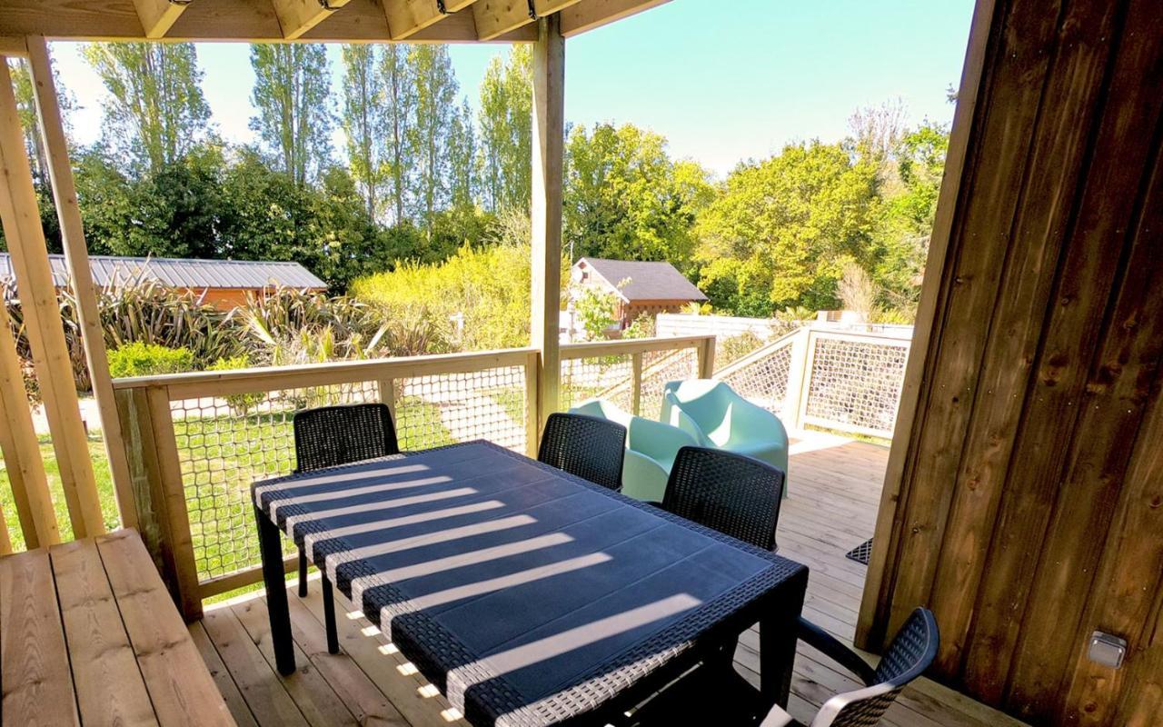 Glamping Terre & Mer Étables Εξωτερικό φωτογραφία