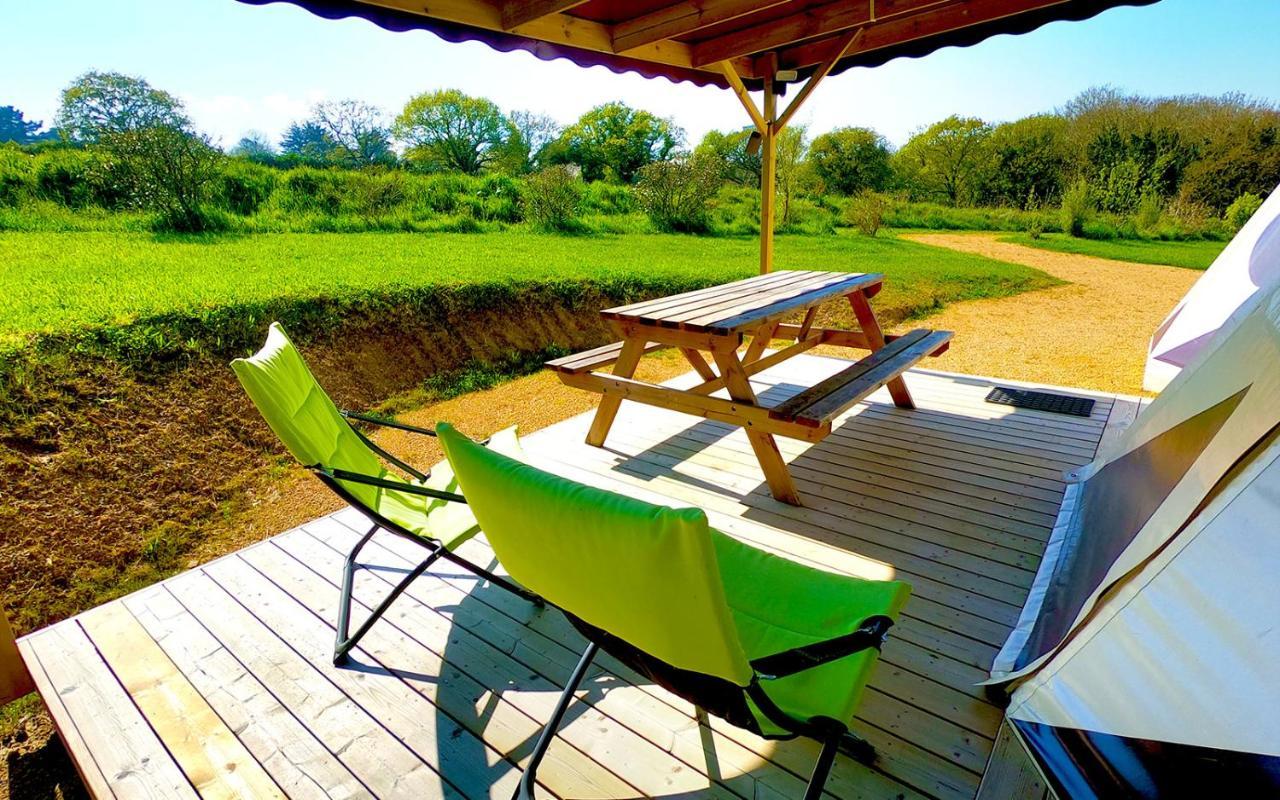 Glamping Terre & Mer Étables Εξωτερικό φωτογραφία